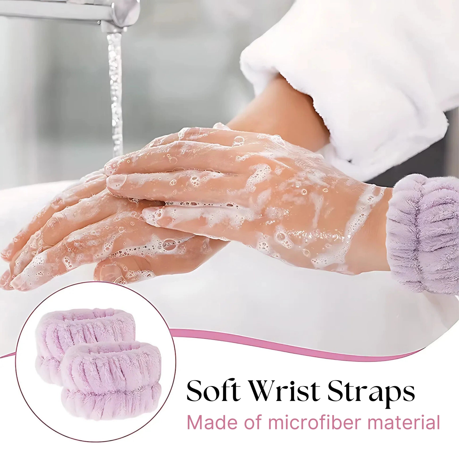 Soft Wrist Straps Self-Care Routine