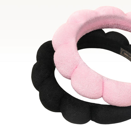 Terry Cloth Bubble Headband for Girls