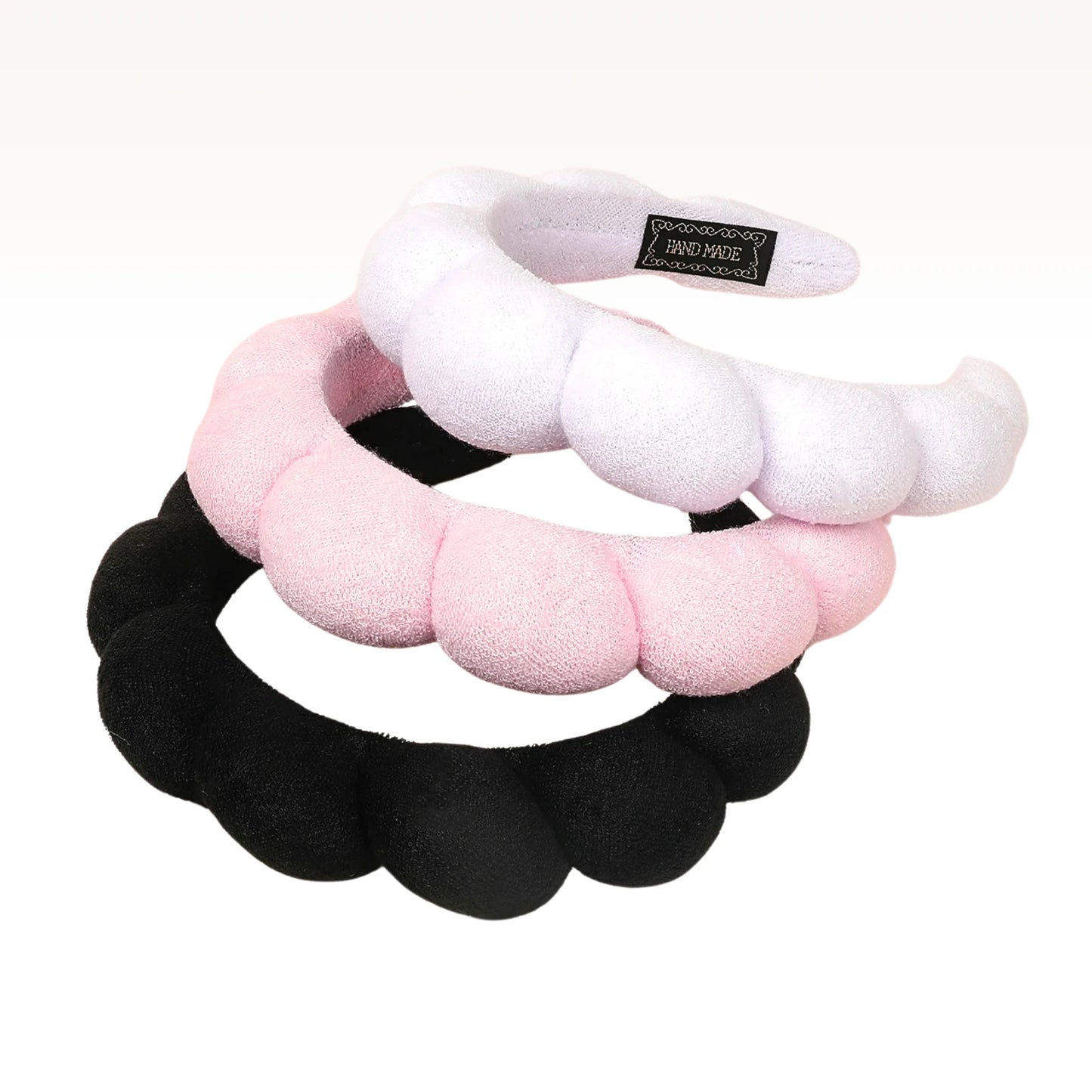 Terry Cloth Bubble Headband