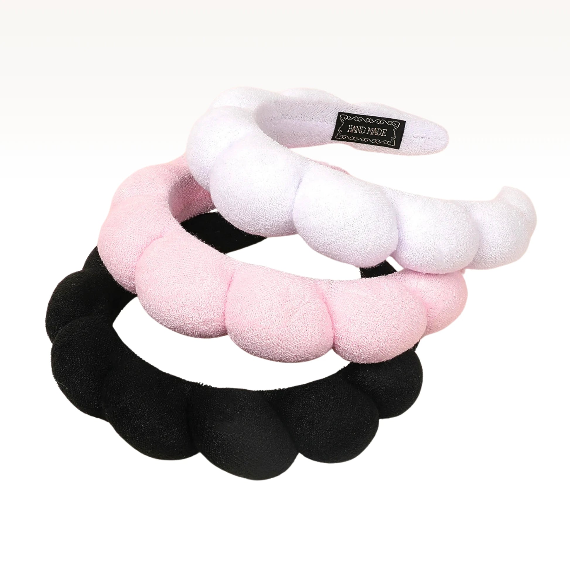 Terry Cloth Bubble Headband